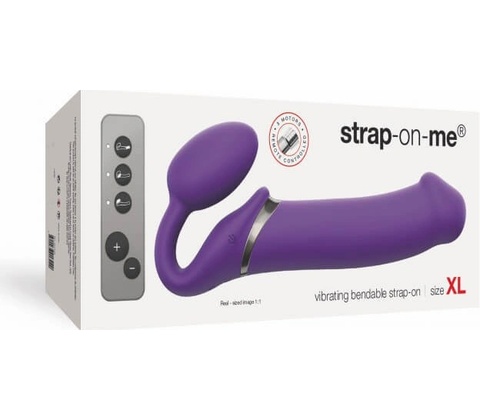 STRAP ON ME VIBRATING XL