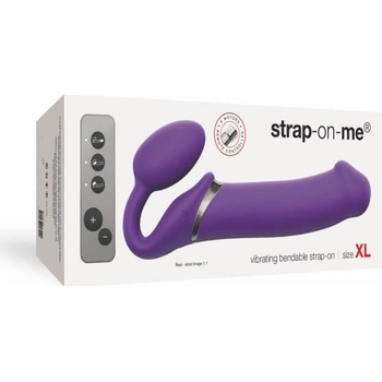 STRAP ON ME VIBRATING XL