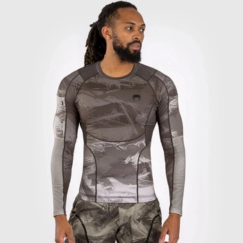 Image 1 of VENUM Рашгард Venum Electron 3.0 Long Sleeves Sand - XL