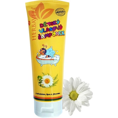 Herbavera Dětský vlasový ŠAMPÓNEK 250 ml