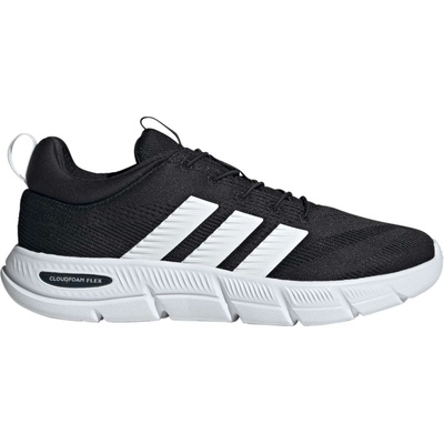 adidas cloudfoam flex elastic laces Čierna Biela