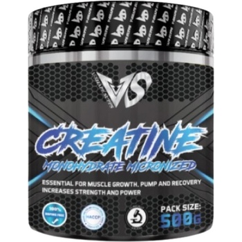 V-Shape Supps Creatine Monohydrate Powder | Micronized [500 грама] Манго и Праскова