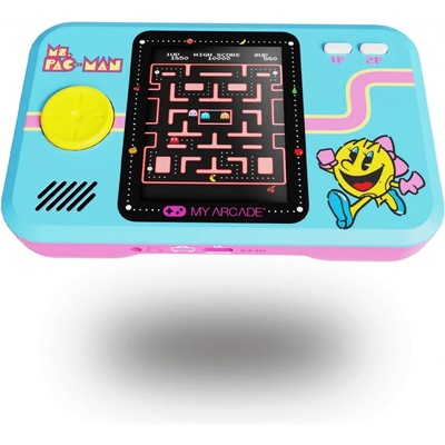 My Arcade Ms. Ms. Pac-Man - Pocket Player Pro