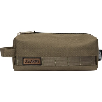 Unkeeper Ученически несесер Unkeeper - Army, Тъмнокафяв (DKT64918)