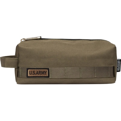 Unkeeper Ученически несесер Unkeeper - Army, Тъмнокафяв (DKT64918)