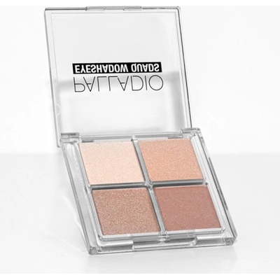 Palladio Oční stíny v paletce Quads ballerine 4,1 g