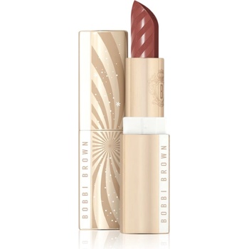 Bobbi Brown Holiday Luxe Lipstick високо пигментирано кремообразно червило цвят Cool Pink 3.5 гр