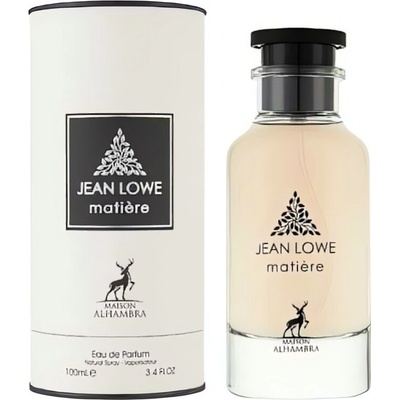 Maison Alhambra Jean Lowe Matiere parfémovaná voda pánská 100 ml