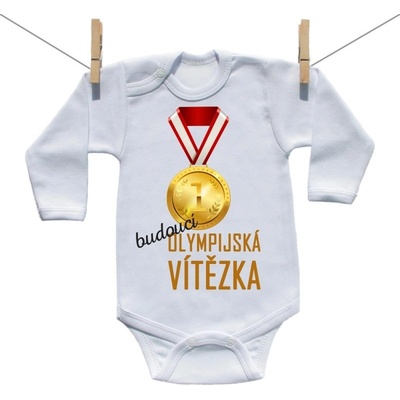 Boodyy Body s dlouhým rukávem Budoucí olympijská vítězka