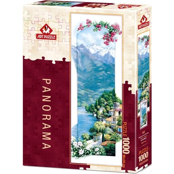 Art Puzzle Панорамен пъзел Art Puzzle от 1000 части - Средиземноморско утро (5347)