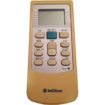 General INCLIMA Y512V1, KFR-09NB2, KFR-09NC2, KFR-12BN2 - съвместимо дистанционно управление на марката General (Y512V1, KFR-09NB2, KFR-09NC2, KFR-12BN2)