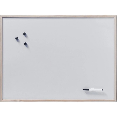 Zeller Magnetická tabule MEMO + popisovač a 3 magnety, 80 x 60 cm