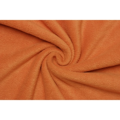 Polar fleece | Antipeeling - Oranžový