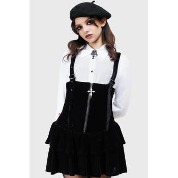 KILLSTAR дамска пола KILLSTAR - Necrotome - Черна - KSRA011919