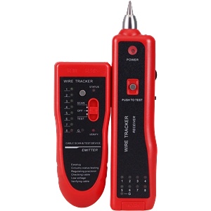WaliSec Тестер за кабели Walisec - TCT-TM-9 (за кабели RJ11/RJ45) (TCT-TM-9)