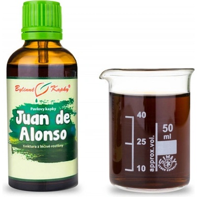 Bylinné kapky Juan de Alonso bylinné kvapky tinktúra 50 ml