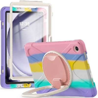 360 градусов калъф за Samsung Galaxy Tab A9 Plus 11.0 от Tech-Protect X-Armor - Baby Color (9319456607949)