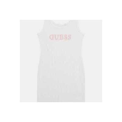 Guess Sunflower Rib Dress V5GK06K8RT2-G011 biela