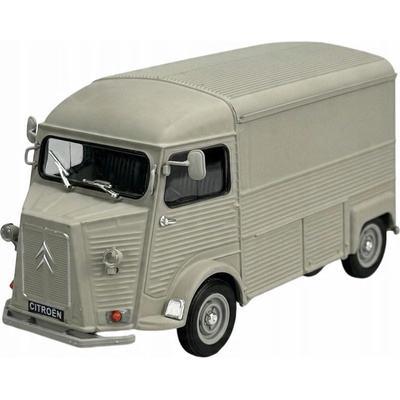WELLY OLD TIMER CITROEN TYPE H SIVÝ NOVÝ KOVOVÝ MODEL 43758 1:34