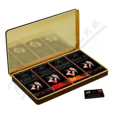 CONFISERIE HEILEMANN HD Kolekce hořkých čokolád 120 g