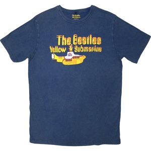 The Beatles Logo & Sub (Stone Wash) Denim Blue L Риза (YSSTNW24MD03)