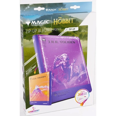 Gamegenic MtG: Hobbit Gollum/ Mountain 9-pocket A4 Album