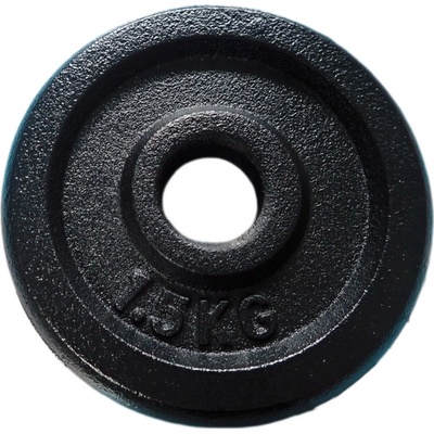 KUBISPORT CW1/5K Liatinové koleso 1,5 kg - 30mm