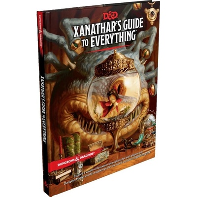 D&D Xanathar's Guide to Everything