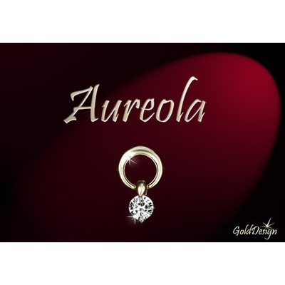 Gold Design Aureola přívěsek zlacený GD741