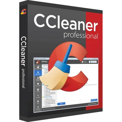 CCleaner Professional 1 lic. 1 rok (Mac) SA367543-CCLM