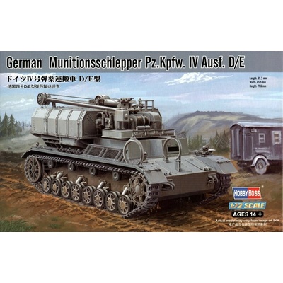 Hobby Boss Munitionsschlepper Pz.Kpfw. IV Ausf. D/E 1:72