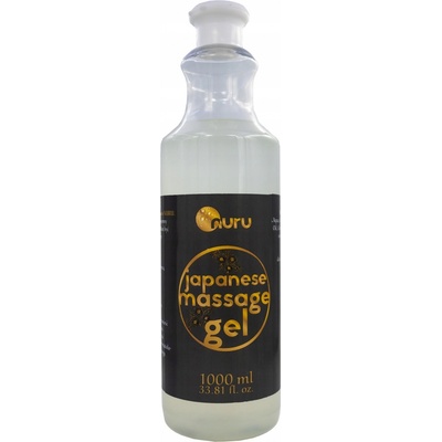 NURU JAPANESE MASSAGE gel 1 l – Zboží Mobilmania