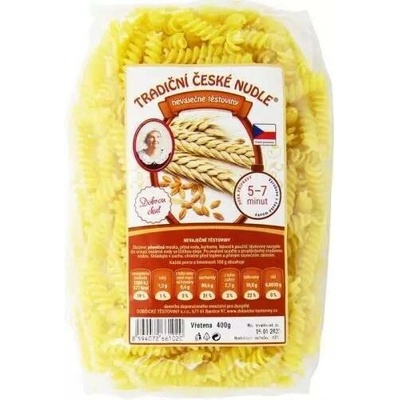 Dobšické těstoviny vřetena bezvaječné 400 g
