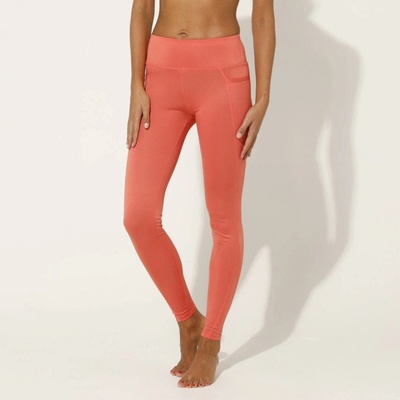 Blancheporte Legíny s vysokým pásom a sieťovinou koralová