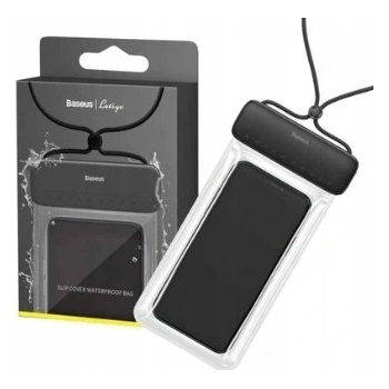 Púzdro Baseus voděodolné Let´s GO IPX8 ACFSD-DG1 Grey-čierne