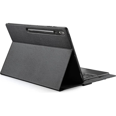 Dux Ducis Калъф с Bluetooth клавиатура Dux Ducis (серия TK) за Samsung Tab S9 Ultra - черен (6971824159516)