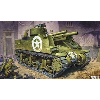 Academy U.S. Howitzer Motor Carriage M7 Priest 1:35