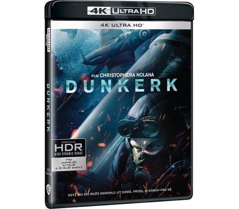 Dunkerk Ultra HD BD