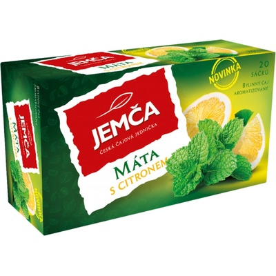 Jemča Máta s citronem 20 x 1,5 g