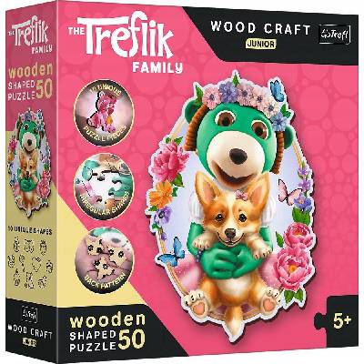 Trefl Veselé Treflics 50 dílků