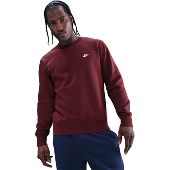 Nike Sportswear Club Crew - Dark Team Red