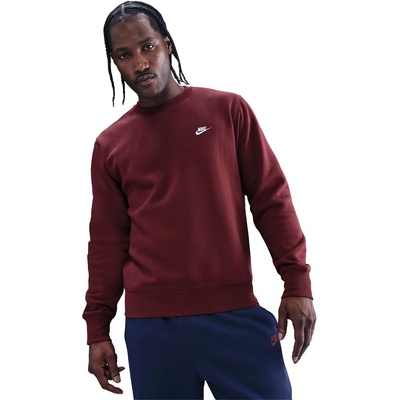 Nike Sportswear Club Crew - Dark Team Red
