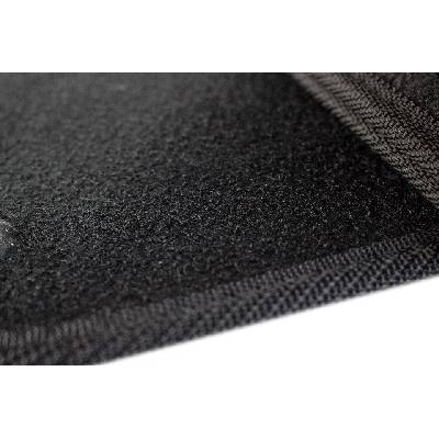 Мокетни стелки Petex съвместими с Ford Focus след 2018 година, Focus Active след 2019 година, 4 части, черни, материя Style (13162002)