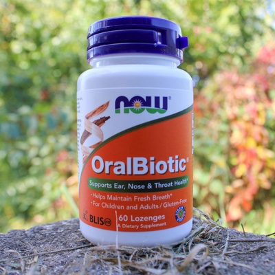 Now Foods Oralbiotic Ústní probiotika 60 pastilek – Hledejceny.cz