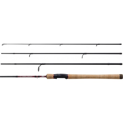 Abu Garcia Diplomat V2 travel rod ML 2,74 m 5 - 21 g 4 díly + tubus