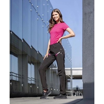 ARDON Kalhoty CREATRON do pasu softshellové dámské H6673 Černá