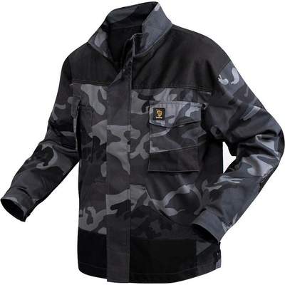 Procera pracovní bunda PROMAN ŠEDÁ CAMO