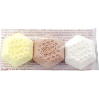 Pleva darčeková sada mydiel 3 x 24 g