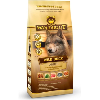 Wolfsblut Wild Duck Adult kačica so zemiakmi 2 kg