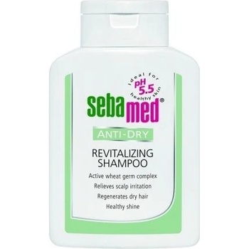 SebaMed revitalizující šampon s Fytosteroly 200 ml